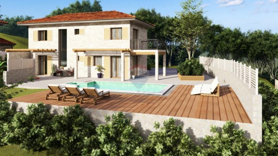 Hiša Momjan, Buje, 80m2