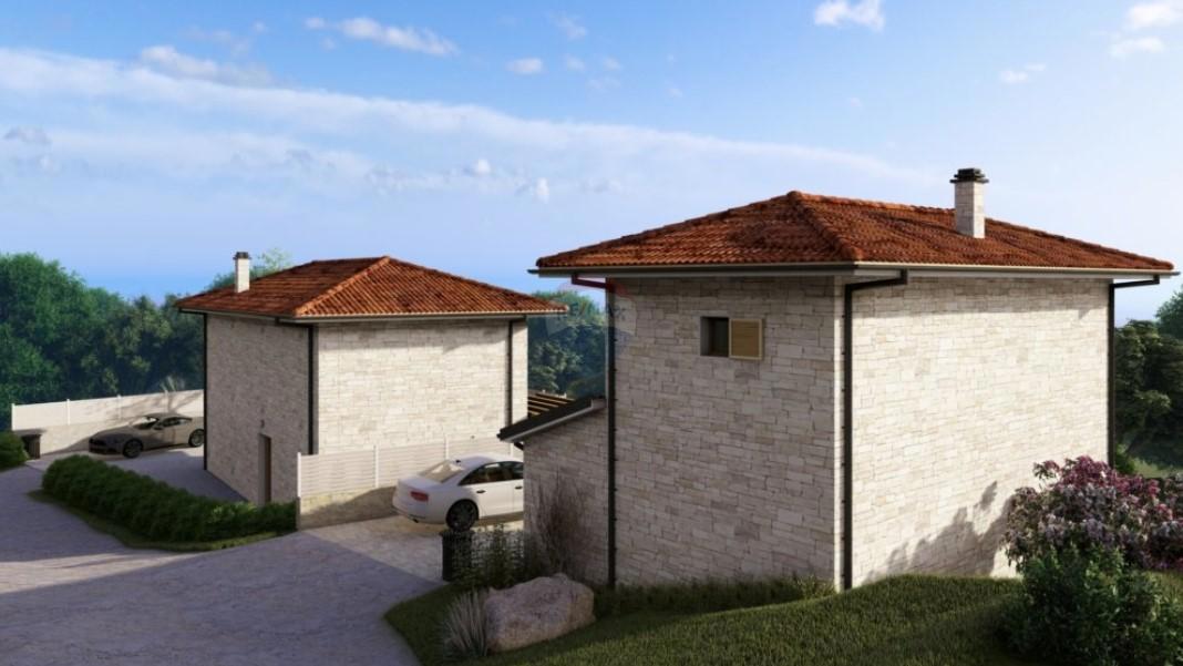 Hiša Momjan, Buje, 80m2