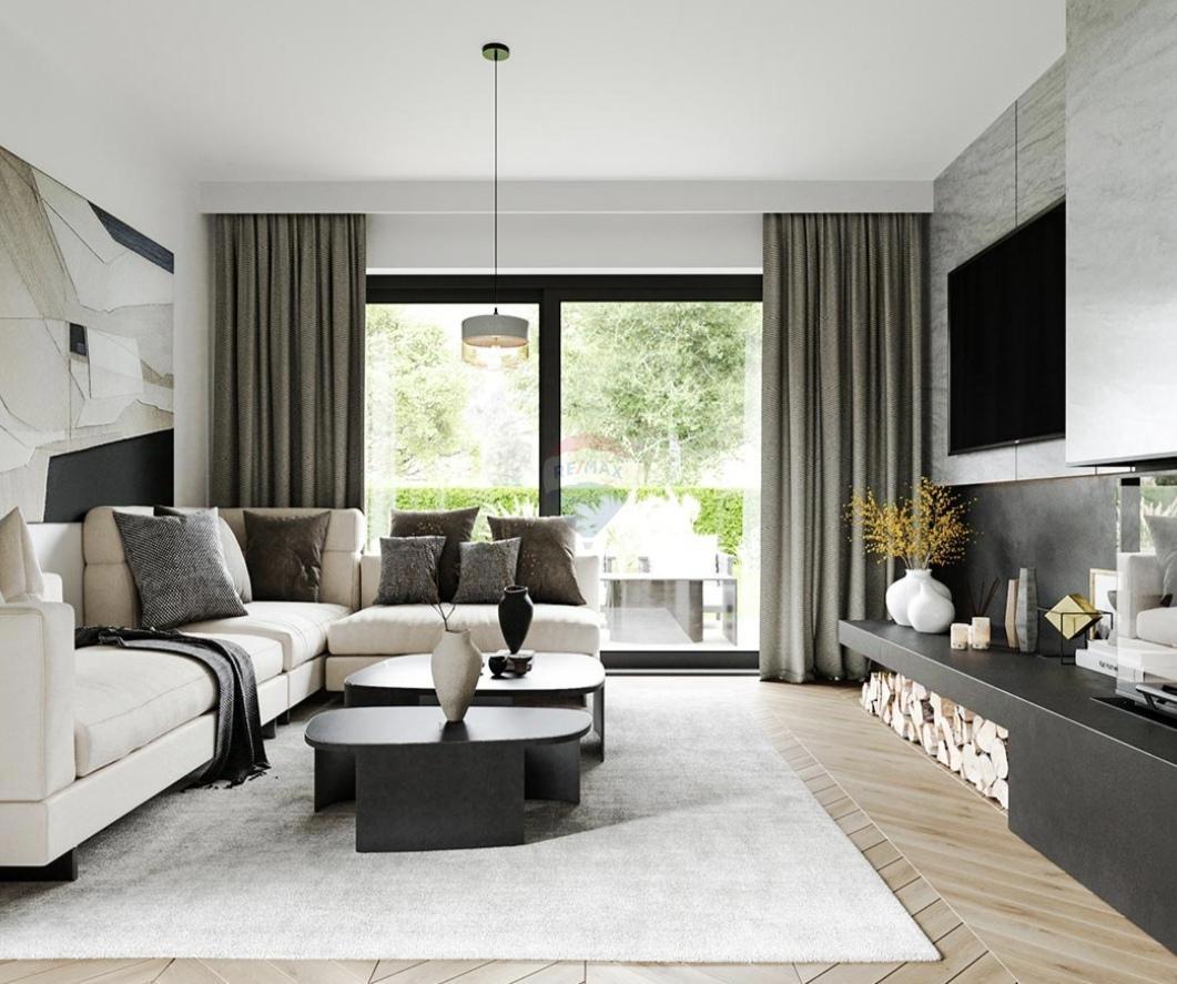 Istra, Žminj - gradbena parcela, 1.106m2