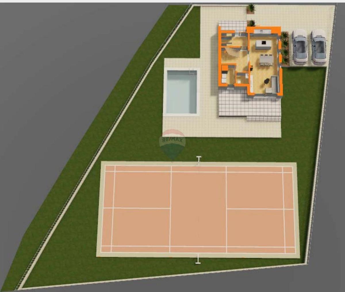 Istra, Žminj - gradbena parcela, 1.106m2