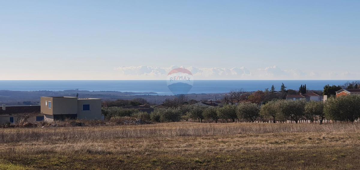 Stavbno zemljišče Valentići, Kaštelir-Labinci, 1.011m2