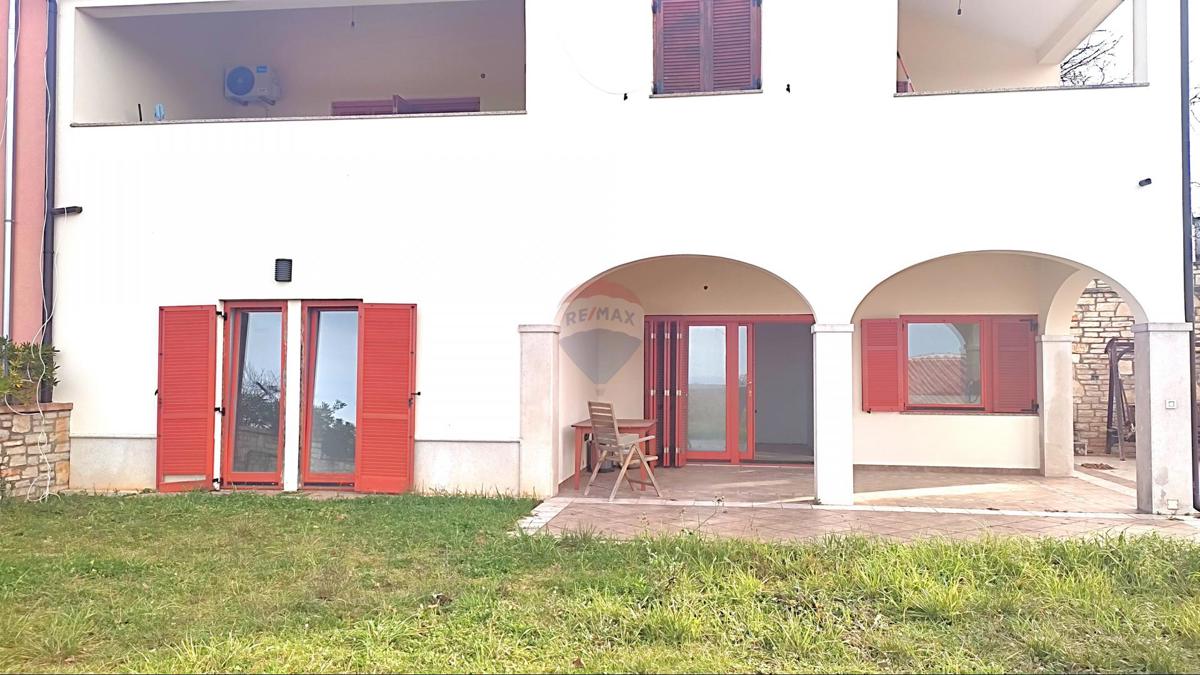 Stanovanje/Apartma Baderna, Poreč, 66,37m2