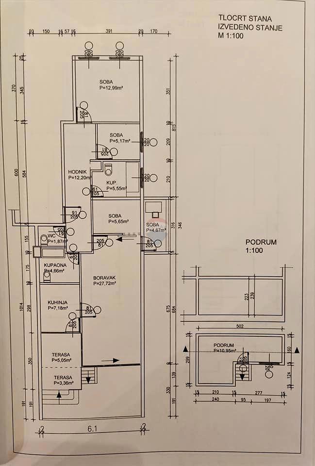 Stanovanje/Apartma Špansko, Stenjevec, 91,74m2