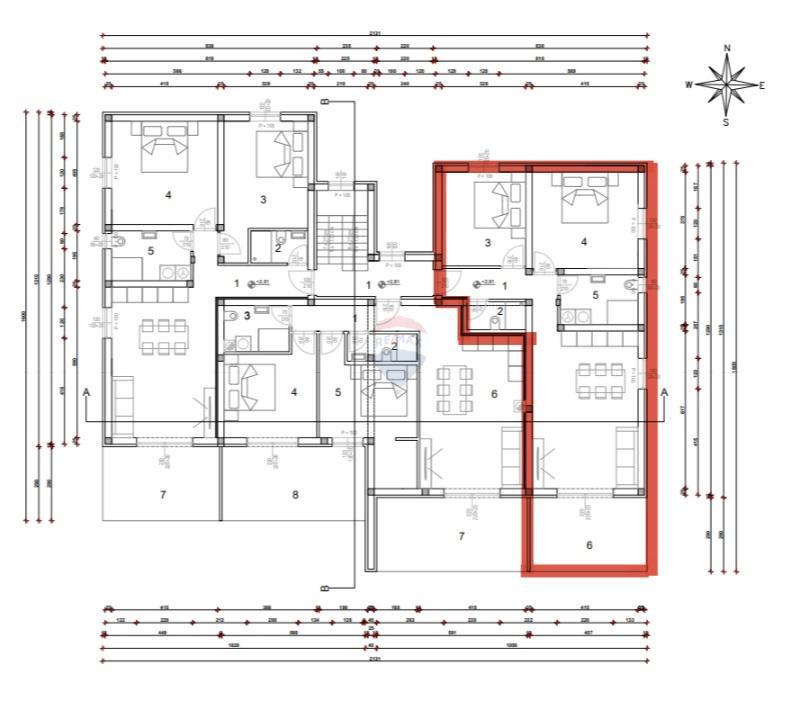 Stanovanje/Apartma Novigrad, 78,07m2