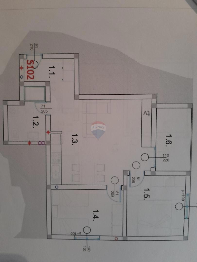 Stanovanje/Apartma Peroj, Vodnjan, 60,31m2
