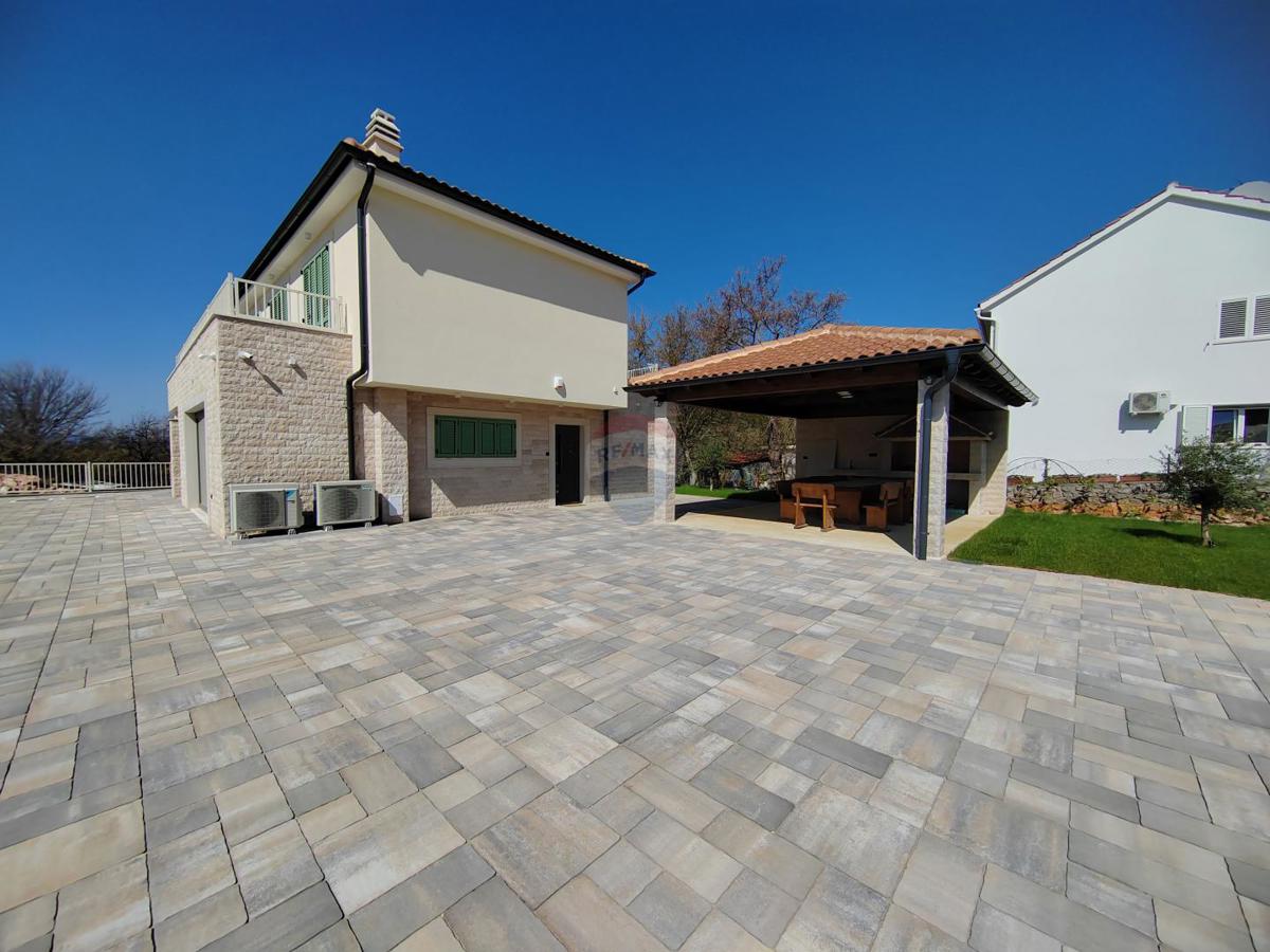 Hiša Malinska, Malinska-Dubašnica, 143m2