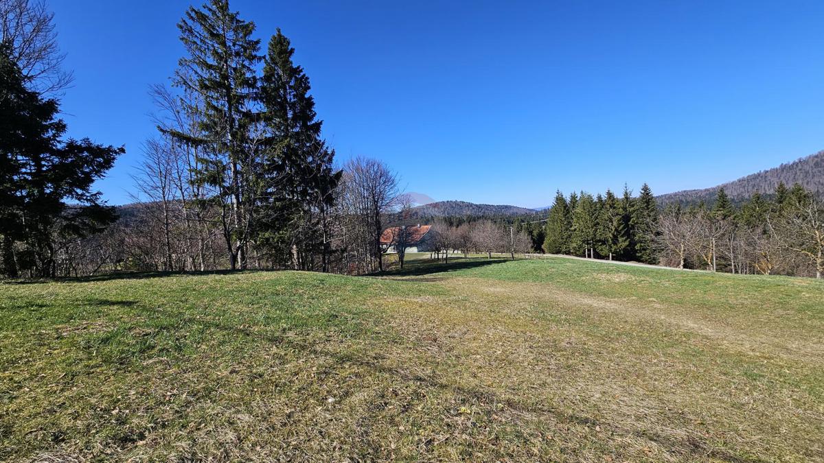 Stavbno zemljišče Ravna Gora, 800m2