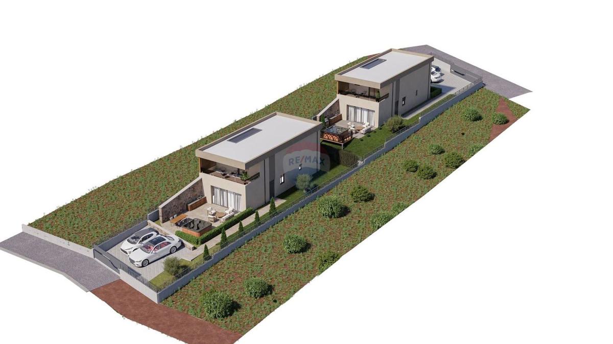 Stavbno zemljišče Umag, 400m2