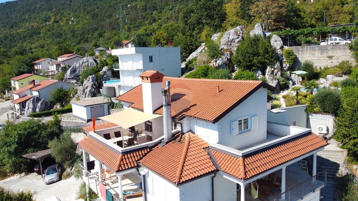 Stanovanje/Apartma Liganj, Lovran, 123m2