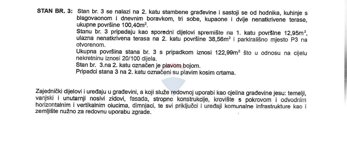 Stanovanje/Apartma Liganj, Lovran, 123m2