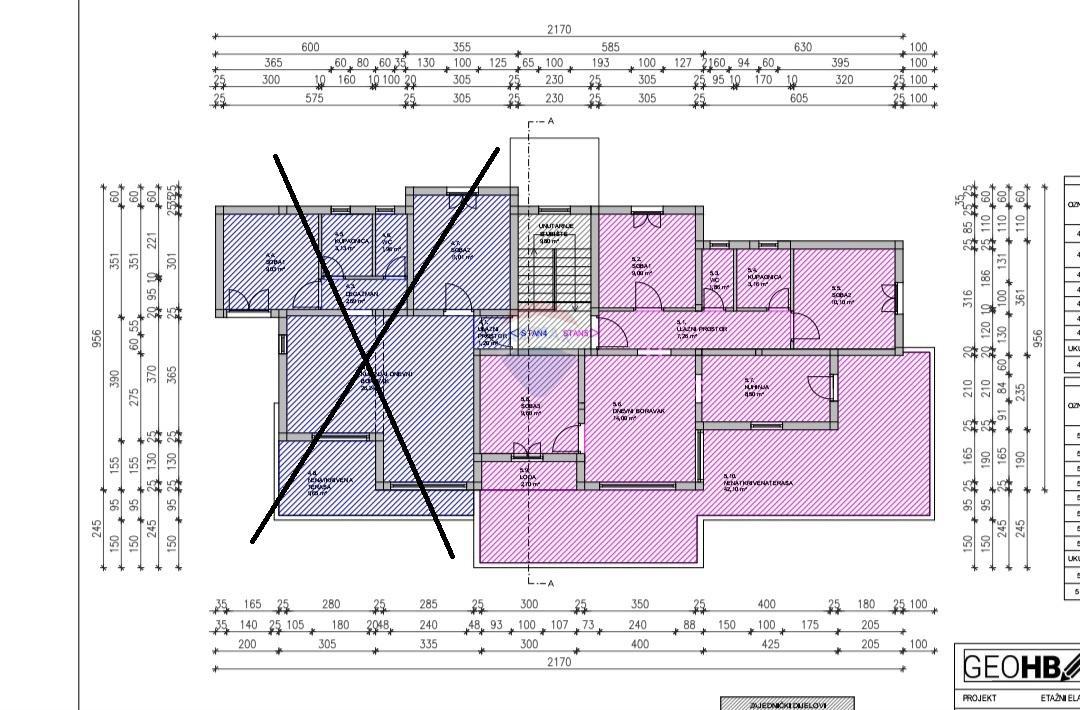 Stanovanje/Apartma Batomalj, Baška, 108m2