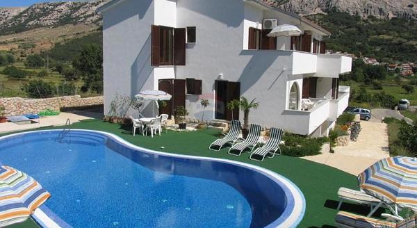 Stanovanje/Apartma Batomalj, Baška, 108m2