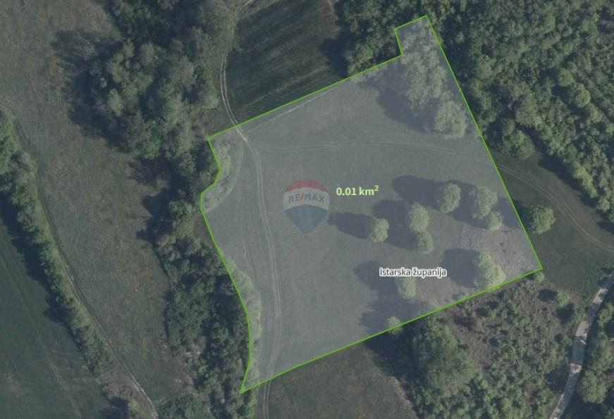 Stavbno zemljišče Trviž, Pazin - Okolica, 36.921m2