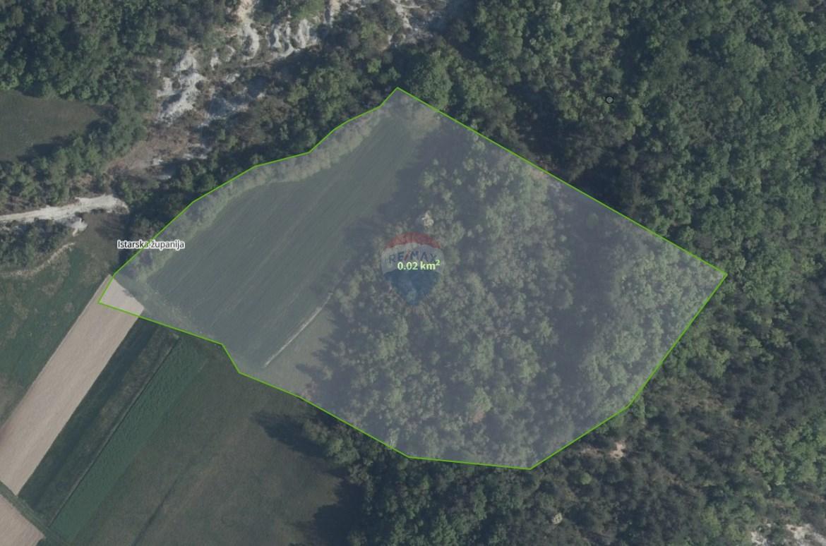 Stavbno zemljišče Trviž, Pazin - Okolica, 36.921m2