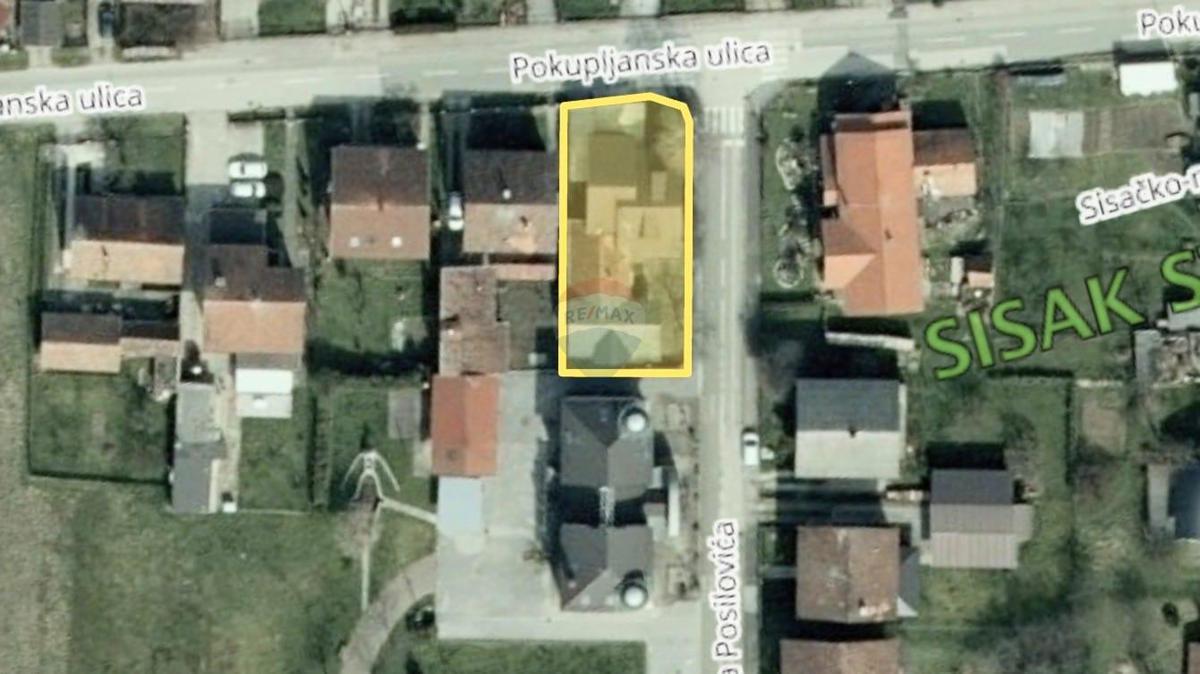 Hiša Zeleni brijeg, Sisak, 530m2