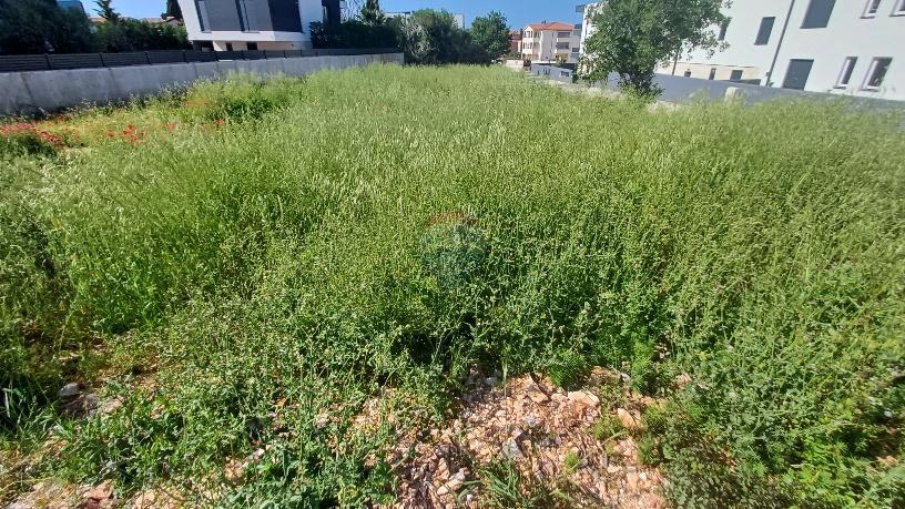 Stavbno zemljišče Medulin, 1.010m2