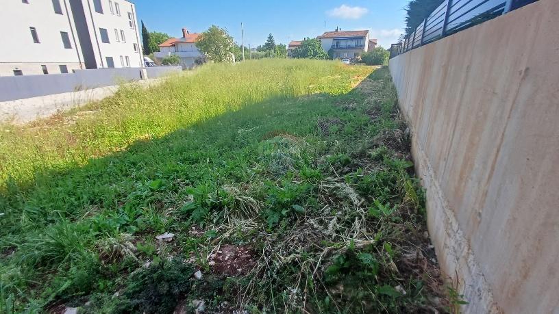 Stavbno zemljišče Medulin, 1.010m2