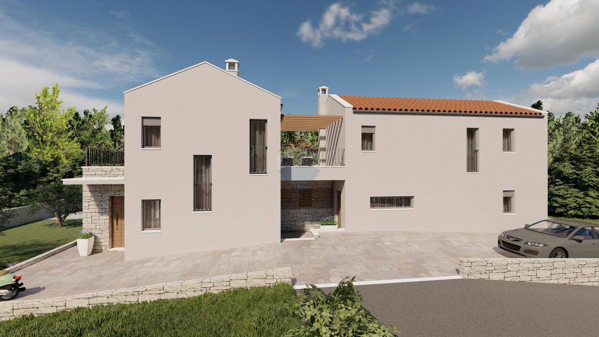 Stavbno zemljišče Materada, Umag, 741m2