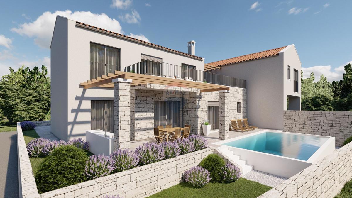Stavbno zemljišče Materada, Umag, 741m2