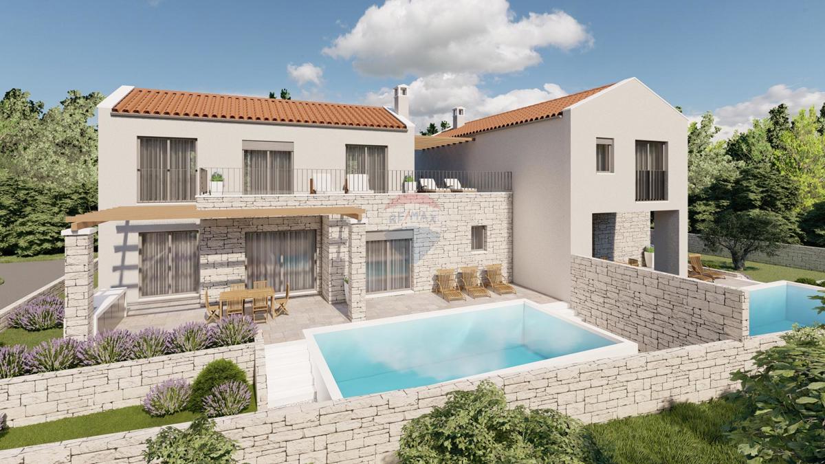 Stavbno zemljišče Materada, Umag, 741m2