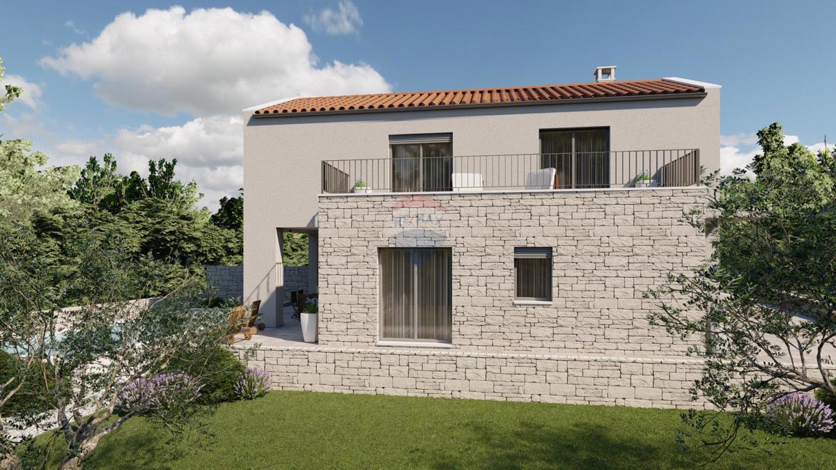 Stavbno zemljišče Materada, Umag, 741m2