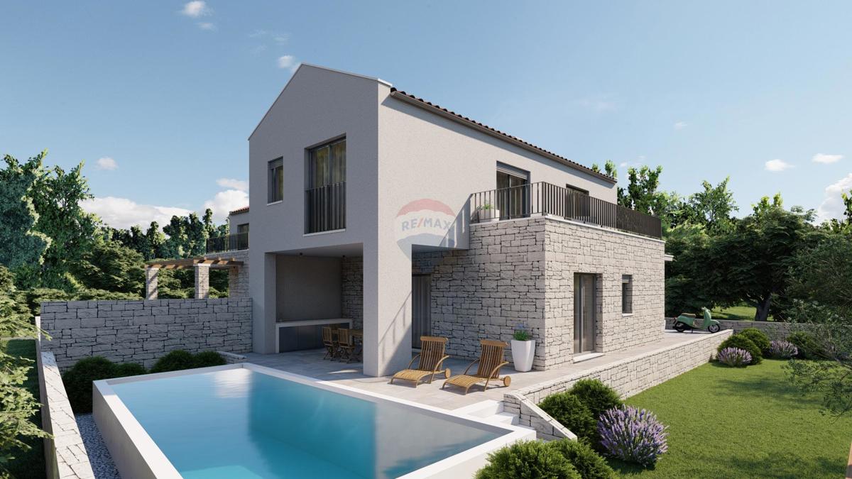 Stavbno zemljišče Materada, Umag, 741m2