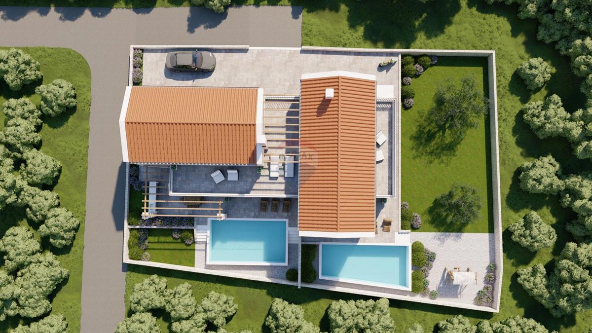 Stavbno zemljišče Materada, Umag, 741m2