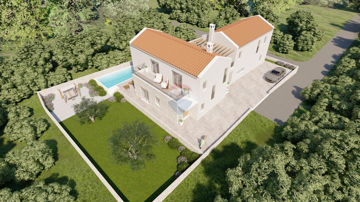 Stavbno zemljišče Materada, Umag, 741m2