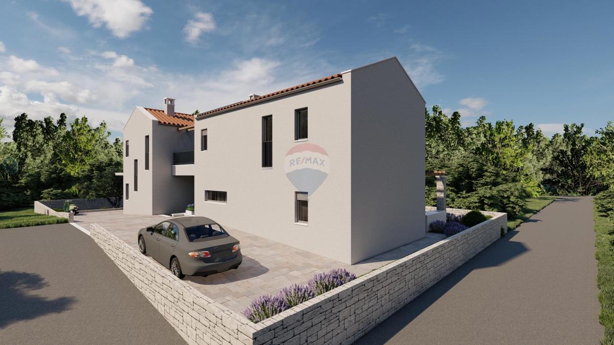 Stavbno zemljišče Materada, Umag, 741m2