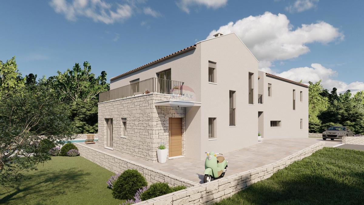 Stavbno zemljišče Materada, Umag, 741m2