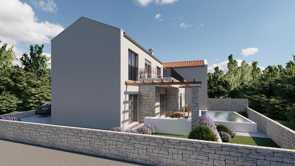 Stavbno zemljišče Materada, Umag, 741m2