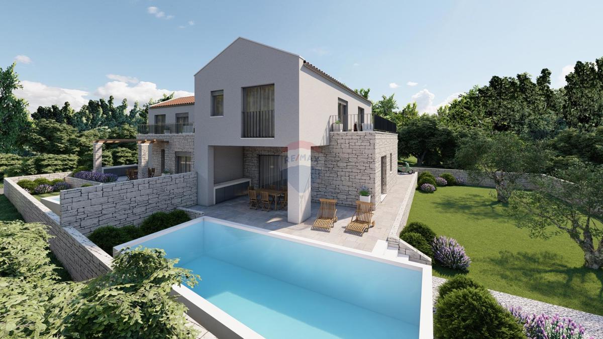 Stavbno zemljišče Materada, Umag, 741m2