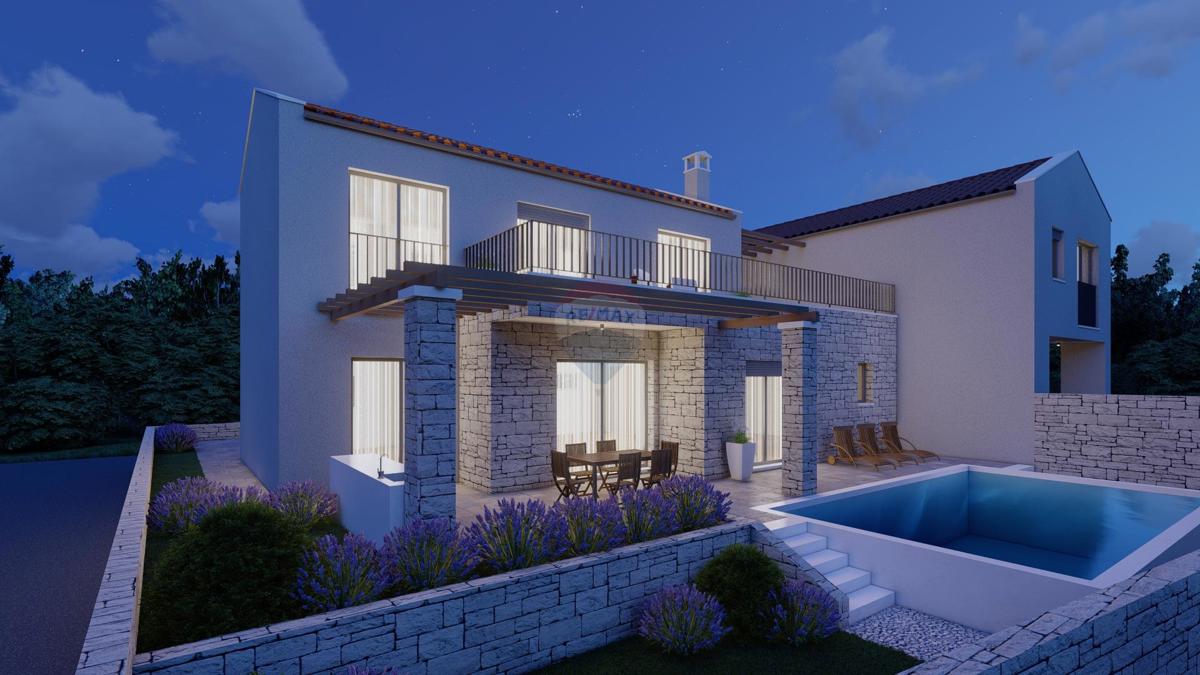 Stavbno zemljišče Materada, Umag, 741m2