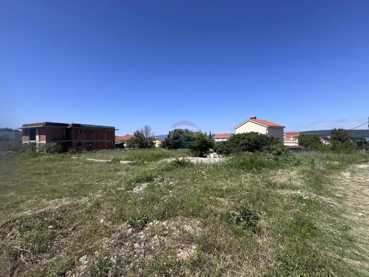 Stavbno zemljišče Punat, 595m2