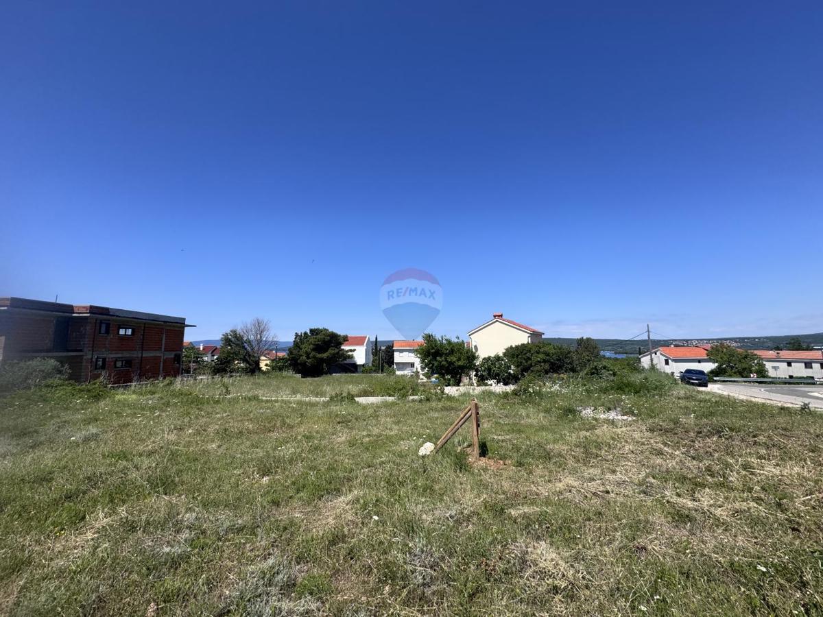 Stavbno zemljišče Punat, 595m2