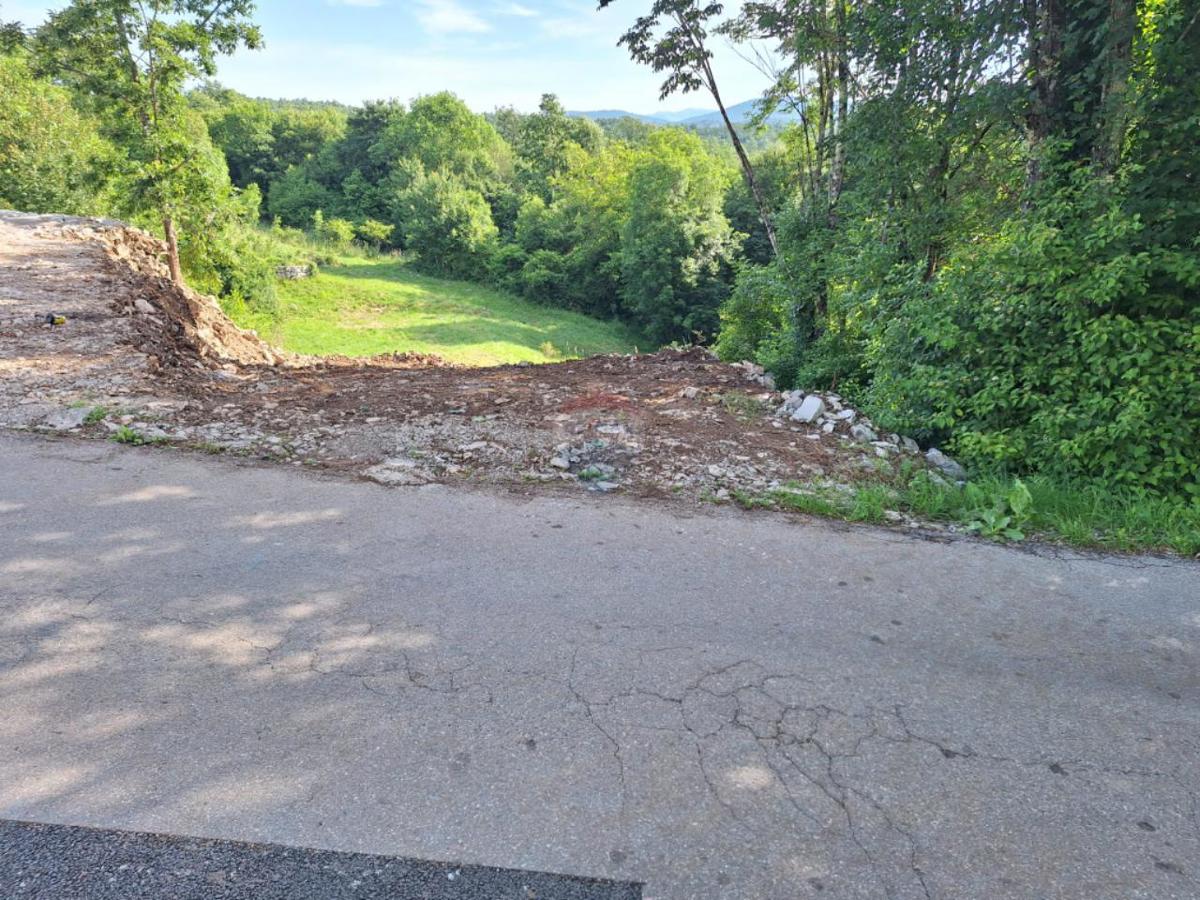 Stavbno zemljišče Veli Brgud, Matulji, 1.134m2