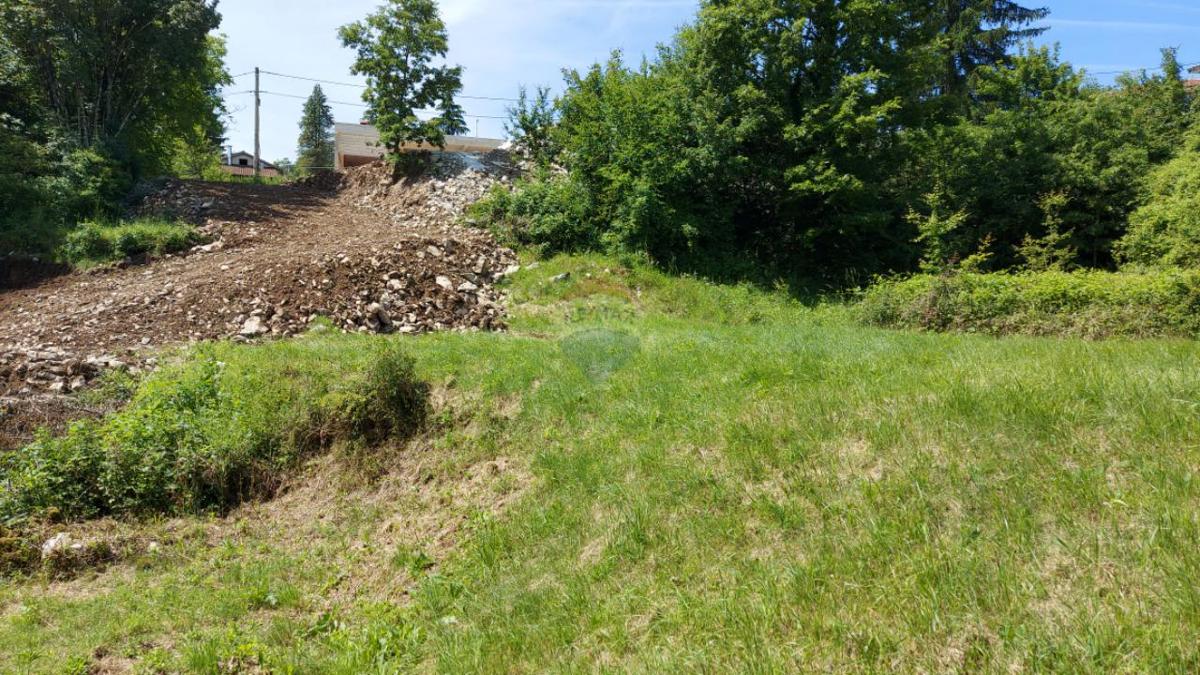 Stavbno zemljišče Veli Brgud, Matulji, 1.134m2