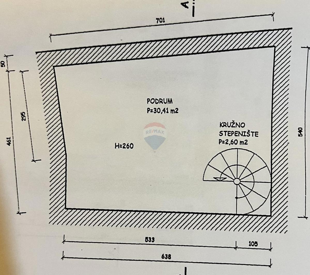 Hiša Rovinj, 130m2