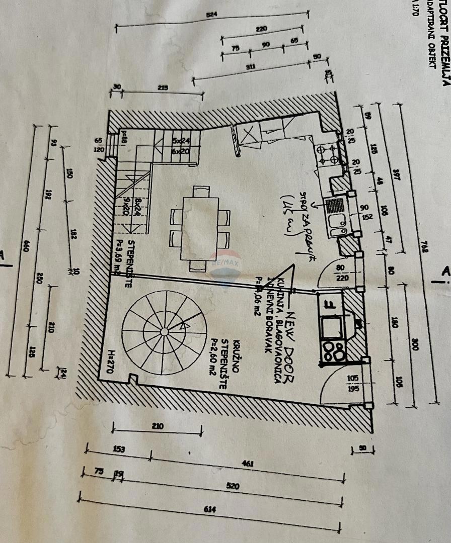 Hiša Rovinj, 130m2