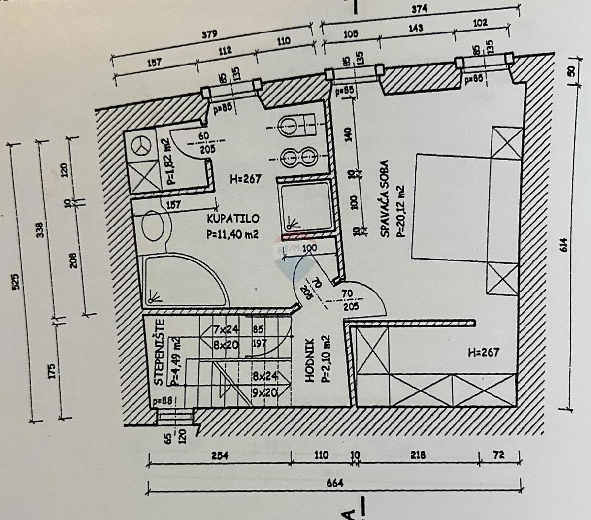 Hiša Rovinj, 130m2