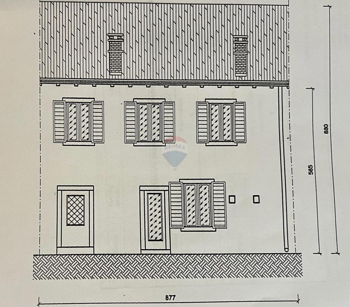 Hiša Rovinj, 130m2