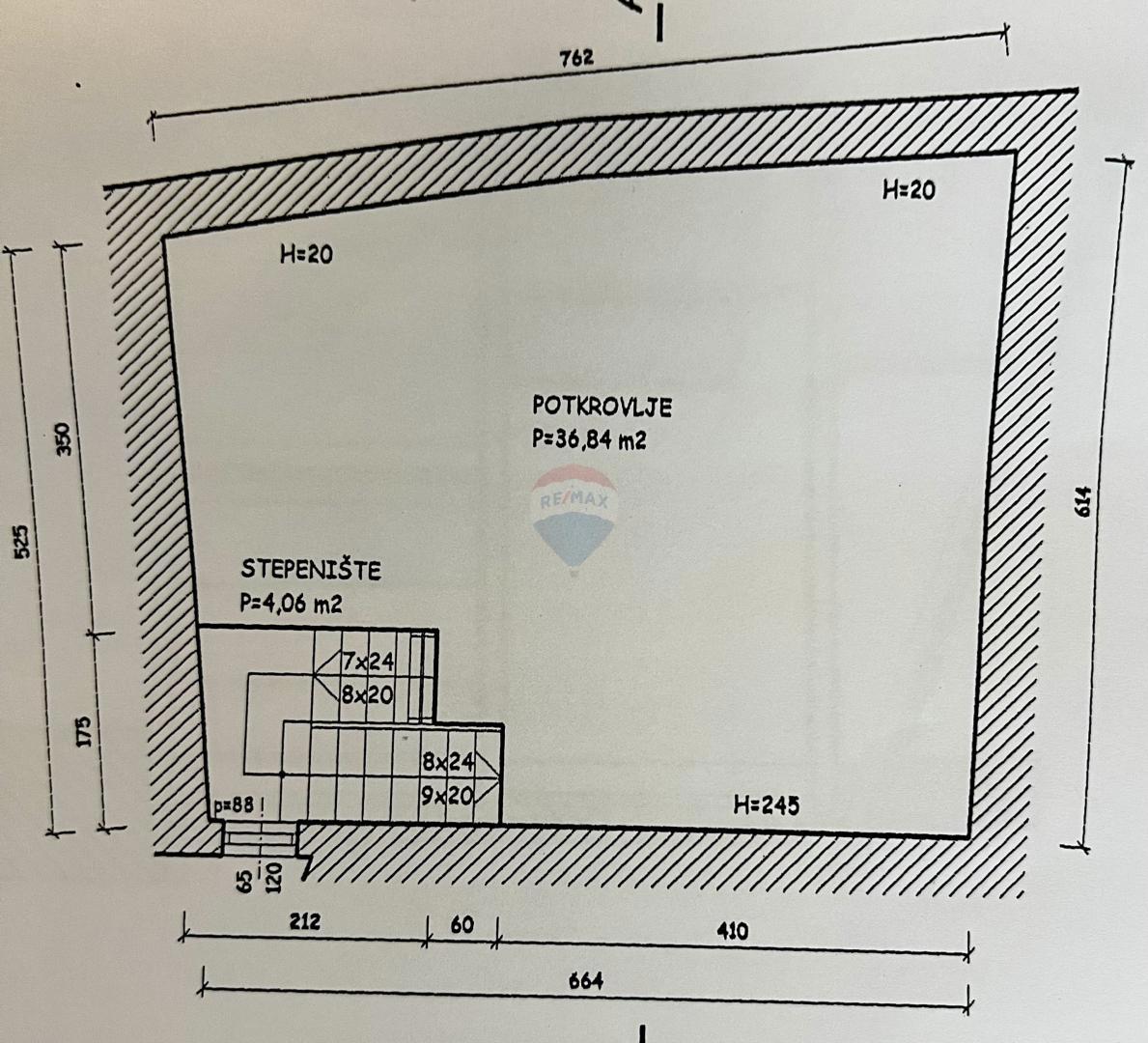 Hiša Rovinj, 130m2