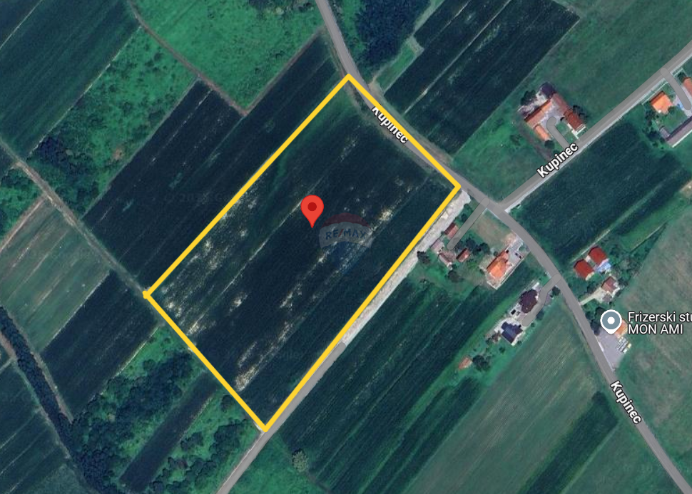 Stavbno zemljišče Kupinec, Klinča Sela, 33.774m2
