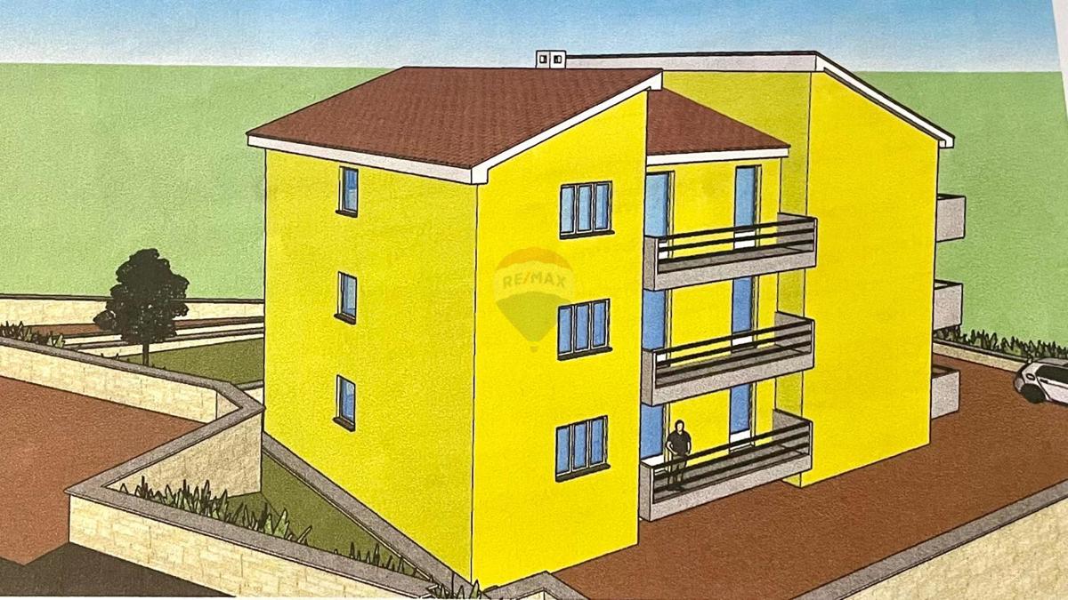 Stavbno zemljišče Spinčići, Kastav, 0m2