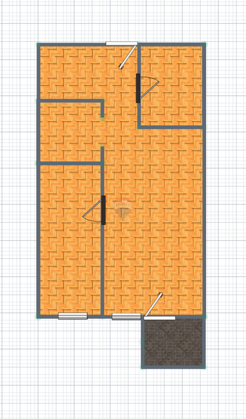 Stanovanje/Apartma Rudeš, Trešnjevka - Sjever, 33,83m2