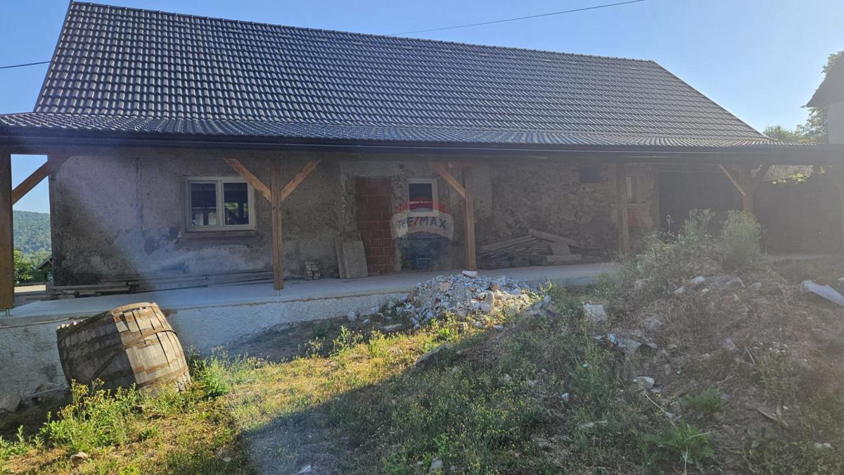 Hiša Klanac, Vrbovsko, 250m2