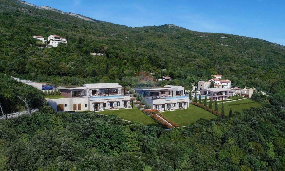 Hiša Plomin, Kršan, 382m2