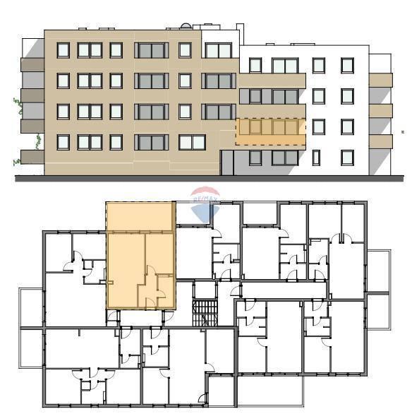 Senj – Enosobno Stanovanje v Novogradnji
