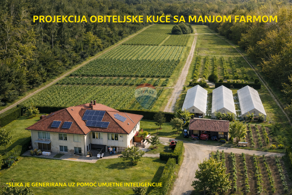 Stavbno zemljišče Lupoglav, Brckovljani, 11.434m2