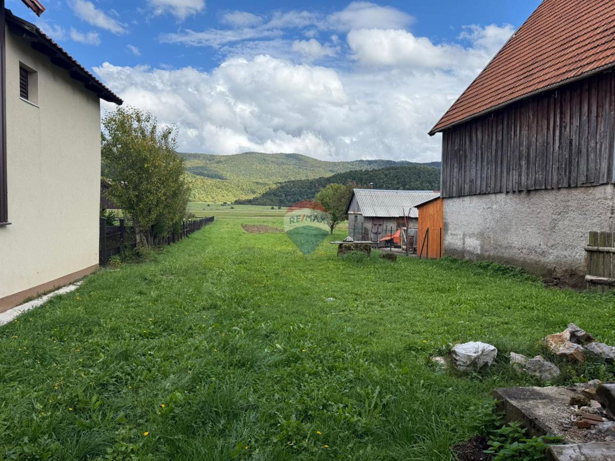 Hiša Mrkopalj, 70m2